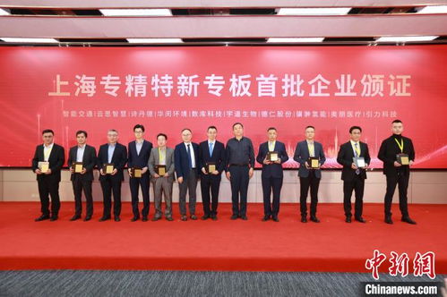 上海专精特新专板开板 162家企业首批登陆，精准服务赋能新质生产力培育